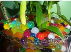 Hydrogelové dekorační kuličky – 8 balení